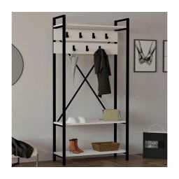 Set de hol ALFA 180x90 cm negru/alb