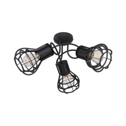 Spot CLASTRA 3xE27/40W/230V Globo 15388-3D