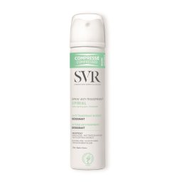 Spray antiperspirant Spirial Svr, 75 ml (Concentratie: Deo Spray, Gramaj: 75 ml)