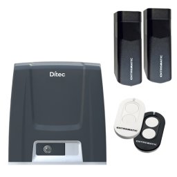 Kit automatizare poarta culisanta 600KG - DITEC DITION6LS