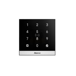 Controler de acces IP Akuvox A02S pentru o usa bidirectionala cu cititor RFID dual si tastatura
