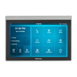 Post de interior IP SIP Akuvox IT83A monitor de 10 inch PoE