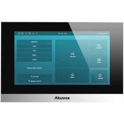 Post de interior IP SIP Akuvox C315N monitor de 7 inch