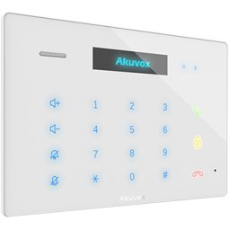 Post de interior IP SIP Akuvox C312A audio cu tastatura touchscreen si afisaj OLED