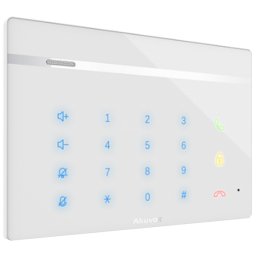 Post de interior IP SIP Akuvox C312S audio cu tastatura touchscreen