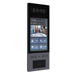 Post de apel Videointerfon IP SIP Akuvox X915S cu recunoastere faciala si ecran touchscreen 8 inch