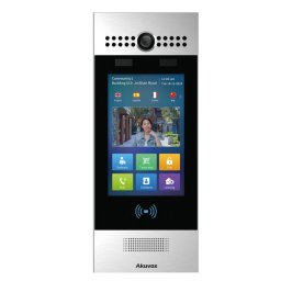 Post de apel Videointerfon IP Akuvox R29S cu recunoastere faciala si ecran touchscreen 7 inch