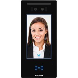 Post de apel Videointerfon IP Akuvox E16C cu recunoastere faciala, RFID, NFC, PIN, Bluetooth