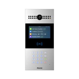 Post de apel videointerfon IP SIP Akuvox R28A cu ecran LCD color