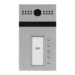 Post de apel videointerfon IP SIP Akuvox R26B pentru 5 abonati