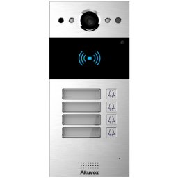 Post de apel videointerfon IP SIP Akuvox R20BX4 cu 4 butoane