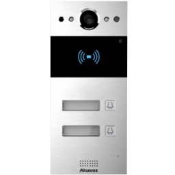Post de apel videointerfon IP SIP Akuvox R20BX2 cu 2 butoane