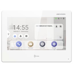 Statie All-in-one TCP IP Wireless, Touch Screen TFT LCD 7-inch - HIKVISION DS-KH9310-WTE1