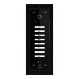 Panou exterior video Urban pentru 8 Familii, montaj ingropat - SMART, G3 - ELECTRA VPM.08F03.ELBU4