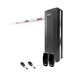 KIT complet bariera acces AUTO 6 m, montaj universal ST DR - MOTORLINE ZUMA 6
