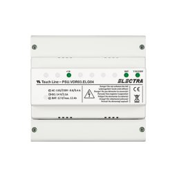 Unitate centrala de alimentare auxiliara pentru HOME + URBAN + EXPERT, G3 - ELECTRA PSU.VDR03.ELG04