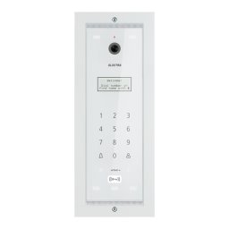 Panou exterior video URBAN pentru BLOCURI - 40 de Familii, G3 - ELECTRA VPM.0BF03.ELWU4