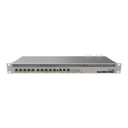 Cloud Core Router, 4 x SFP+, 13 x Gigabit, 16GB RAM, RouterOS L6, 1U - MikroTik CCR2116-12G-4S+