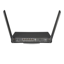 hAP acA ³, 5 x Gigabit, 1 x PoE, 802.11b g n 2.4Ghz, 802.11ac 5Ghz, antene externe 3dBi 2.4GHz, 5.5dBi 5GHz - MikroTik RBD53iG-5HacD2HnD