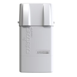 BaseBox 2, 1 x Gigabit LAN, USB, miniPCIe, 802.11b g n 2.4Ghz 2x2, PoE, outdoor - MikroTik RB912UAG-2HPnD-OUT