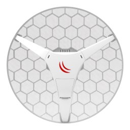 LHG HP5, antena 24.5dBi 5GHz, 802.11an, 1 x LAN, PoE - MikroTik RBLHG-5HPnD