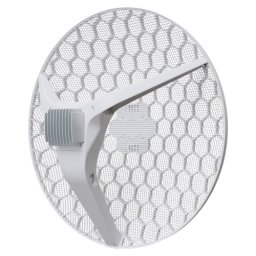 LHG XL 52 ac, antena 27dBi 5GHz 18dBi 2.4Ghz, 12KM+, 802.11ac b g n, 1 x Gigabit, 1 x SFP, PoE - MikroTik RBLHGG-5HPacD2HPnD-XL