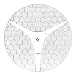 LHG XL 5 ac antena 27dBi 5GHz, 802.11ac, 1 x Gigabit, PoE - MikroTik RBLHGG-5acD-XL