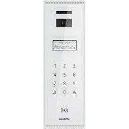 Panou exterior video SMART pentru blocuri REZIDENTIAL - ELECTRA ELECTRA VPM.BSR02.ELW0R