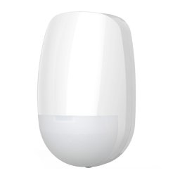 Detector PIR + Microunde Wireless AX PRO 868Mhz, detectie 12m - HIKVISION DS-PDD12P-EG2-WE