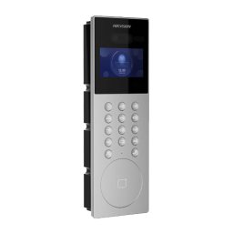 Panou exterior videointerfon TCP IP pentru blocuri si spatii birouri, control acces integrat card si DETECTIE FACIALA - HIKVISION DS-KD9203-E6