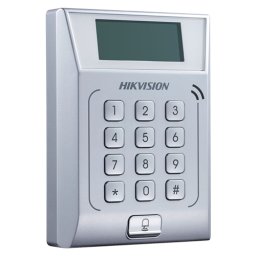 Controler stand-alone TCP IP cu tastatura si cititor card - HIKVISION DS-K1T802M