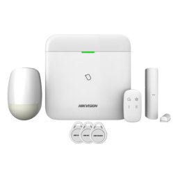Kit sistem de alarma AX PRO Wireless, LAN + Wi-Fi + 3G 4G + RFID - HIKVISION DS-PWA96-KIT-WE