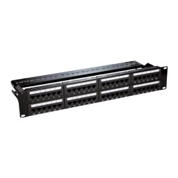 Patch Panel 2U, UTP cat6, 48 porturi RJ45 - ASYTECH Networking ASY-PP-UTP6-48