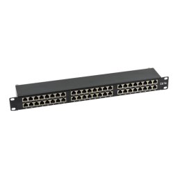 Patch Panel 2U, FTP cat5e, 48 porturi RJ45 - ASYTECH Networking ASY-PP-FTP5E-48