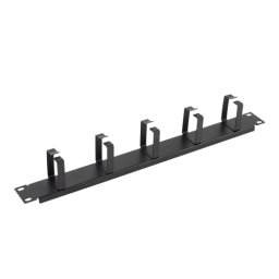 Organizator metalic cabluri, 1U, 5 inele - ASYTECH Networking ASY-CM-1U5RM