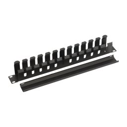 Organizator metalic cabluri, 1U, 12 out - ASYTECH Networking ASY-CM-12