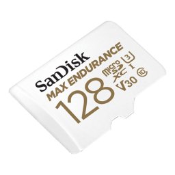 Card MicroSD 128GB, seria MAX Endurance - SanDisk SDSQQVR-128G-GN6IA