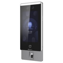 Terminal standalone IP de control acces si pontaj cu recunoastere faciala, amprenta si Card- HIKVISION DS-K1T671MF