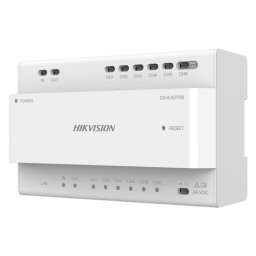 Distribuitor Video Audio pentru 6 posturi - HIKVISION DS-KAD706