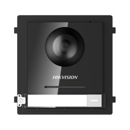 Modul Master conectare 2 fire, camera video 2MP fisheye si un buton apel - HIKVISION DS-KD8003-IME2