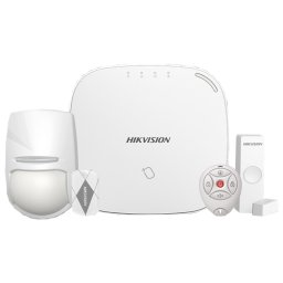 Kit sistem de alarma Wireless(868Mhz), 3G 4G, LAN-WIFI , RF Card - HIKVISION DS-PWA32-NKST-868