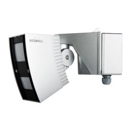 Detector de miscare PIR exterior IP-POE, comanda CCTV, 40 x 4m, anti-masking, anti-vandal - OPTEX SIP-404-IP-BOX