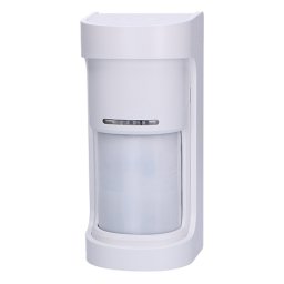 Detector de miscare PIR exterior, 12-19m, 180A , quad cu anti-masking, baterii - OPTEX WXS-RAM