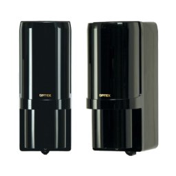 Bariera IR de interior exterior 30m, dual beam, 4 canale, baterii - OPTEX AX-100TFR
