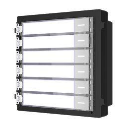 Modul extensie afisaj 6 familii pentru Interfon modular - HIKVISION DS-KD-KK