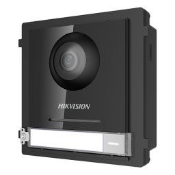 Modul Master pentru Interfonie modulara echipat cu camera video 2MP fisheye si un buton apel - HIKVISION DS-KD8003-IME1