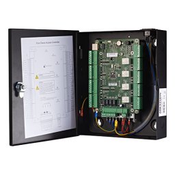 Centrala de control acces pentru 4 usi unidirectionale, conexiune TCP IP -HIKVISION DS-K2804