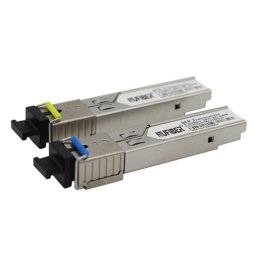 Set 2 buc. RX-TX modul SFP 1.25Gbps, Single-Fiber, 20Km SFP-1.25G-20KM-TXRX
