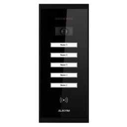 Panou exterior video SMART pentru 5 Familii - ELECTRA VPM.5SR02.ELB04