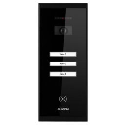 Panou exterior video SMART pentru 3 Familii - ELECTRA VPM.3SR02.ELB04